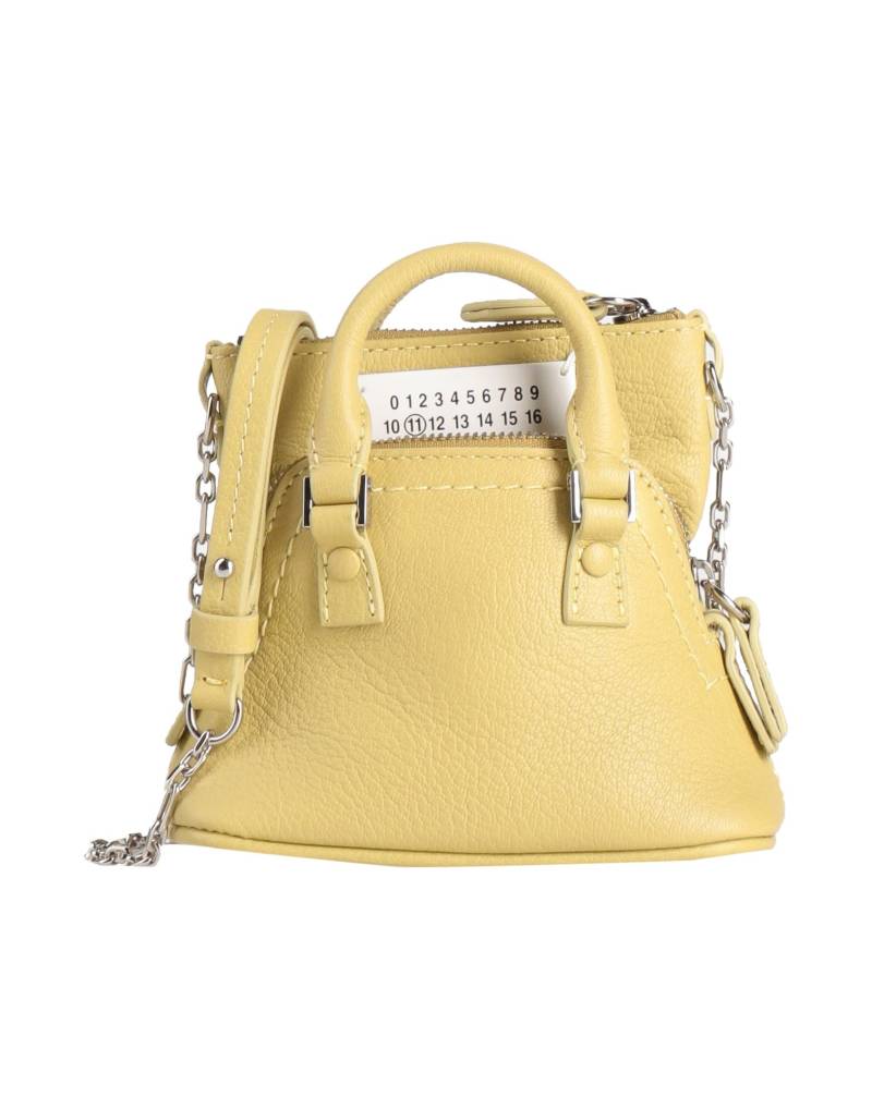 MAISON MARGIELA Umhängetasche Damen Gelb von MAISON MARGIELA