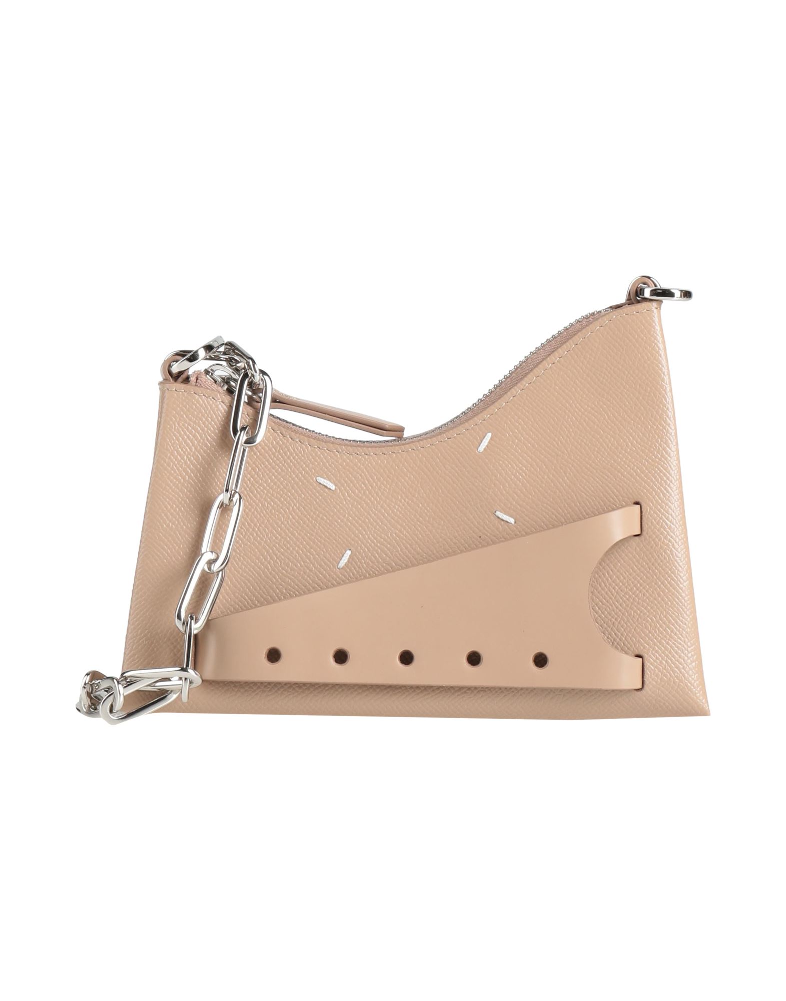 MAISON MARGIELA Umhängetasche Damen Hellbraun von MAISON MARGIELA