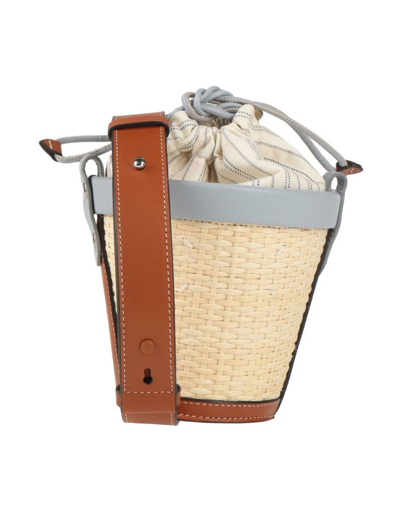 MAISON MARGIELA Umhängetasche Damen Hellgrau von MAISON MARGIELA