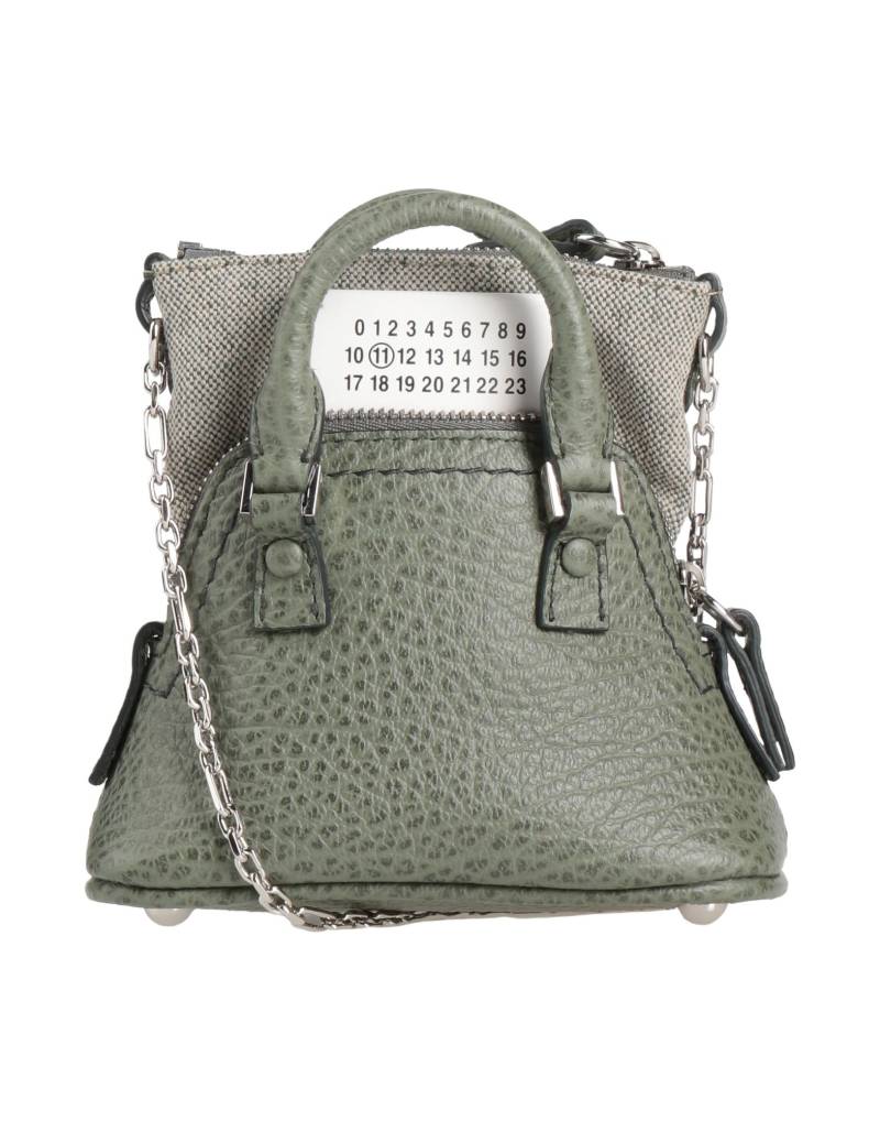 MAISON MARGIELA Umhängetasche Damen Salbeigrün von MAISON MARGIELA