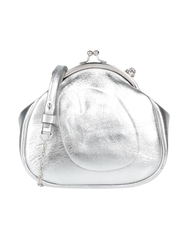MAISON MARGIELA Umhängetasche Damen Silber von MAISON MARGIELA
