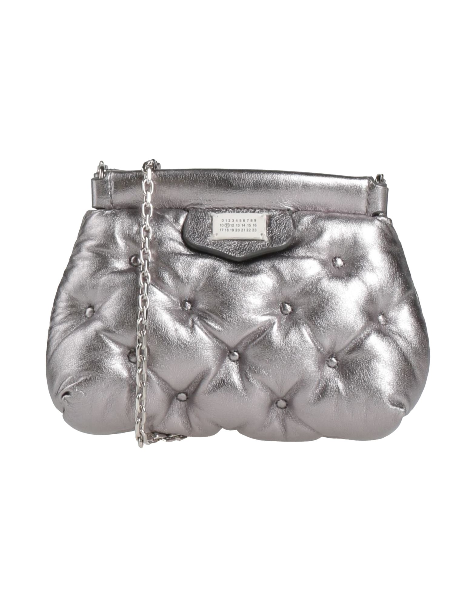 MAISON MARGIELA Umhängetasche Damen Silber von MAISON MARGIELA