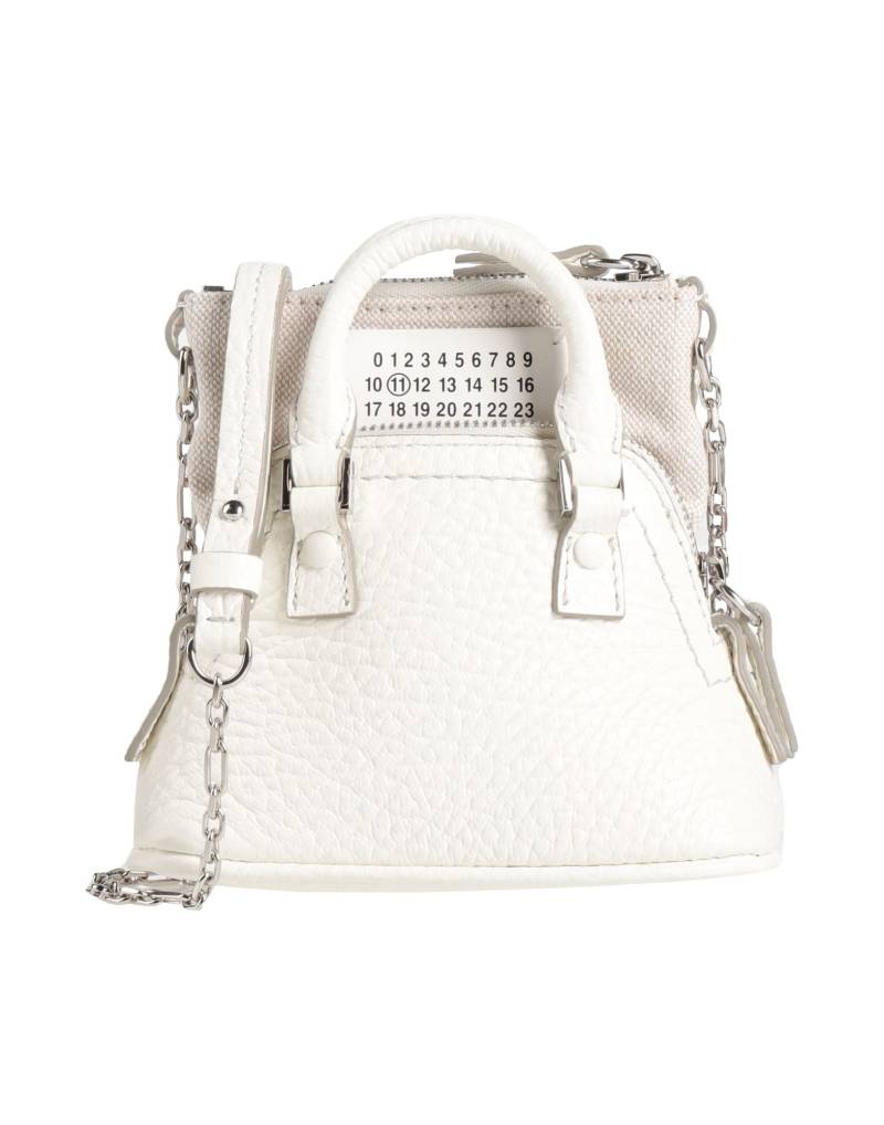 MAISON MARGIELA Umhängetasche Damen Weiß von MAISON MARGIELA