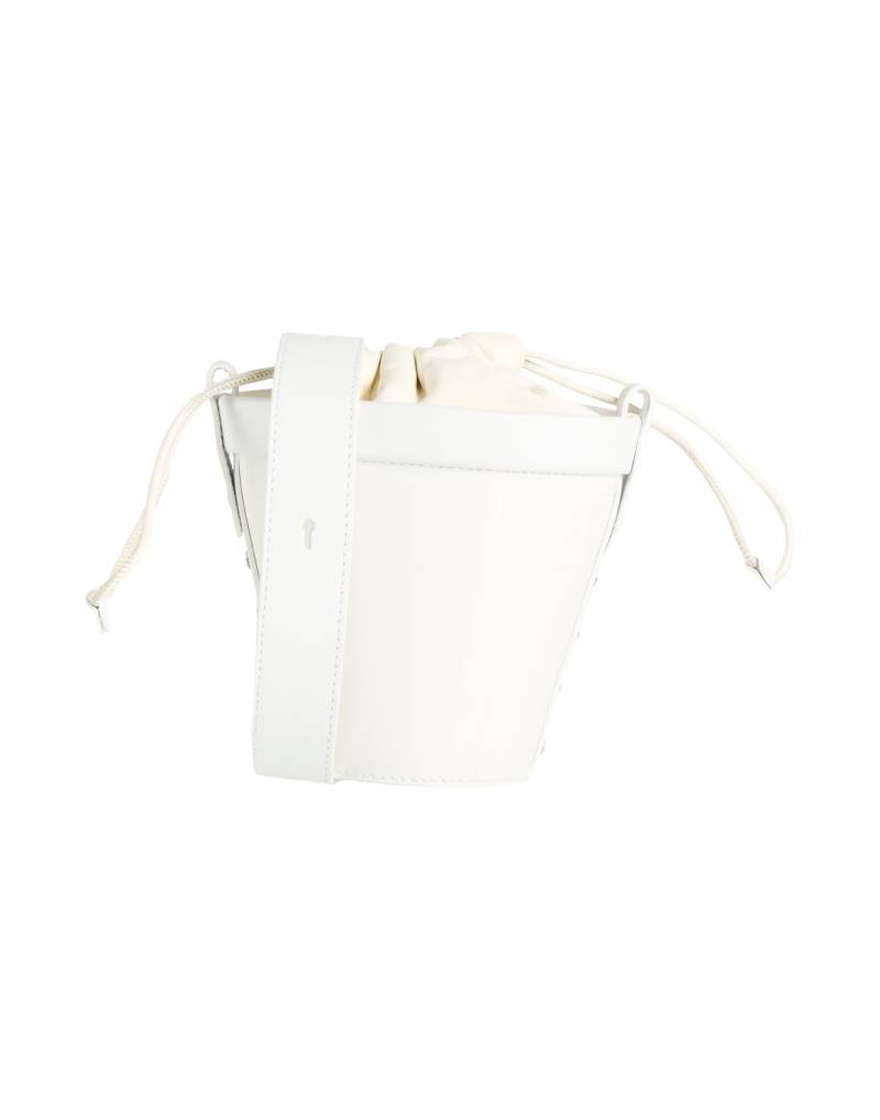 MAISON MARGIELA Umhängetasche Damen Weiß von MAISON MARGIELA