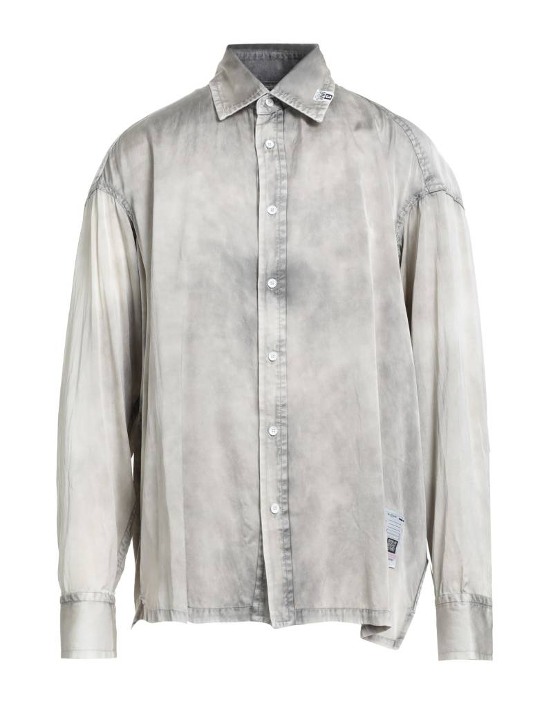 MAISON MIHARA YASUHIRO Hemd Herren Hellgrau von MAISON MIHARA YASUHIRO
