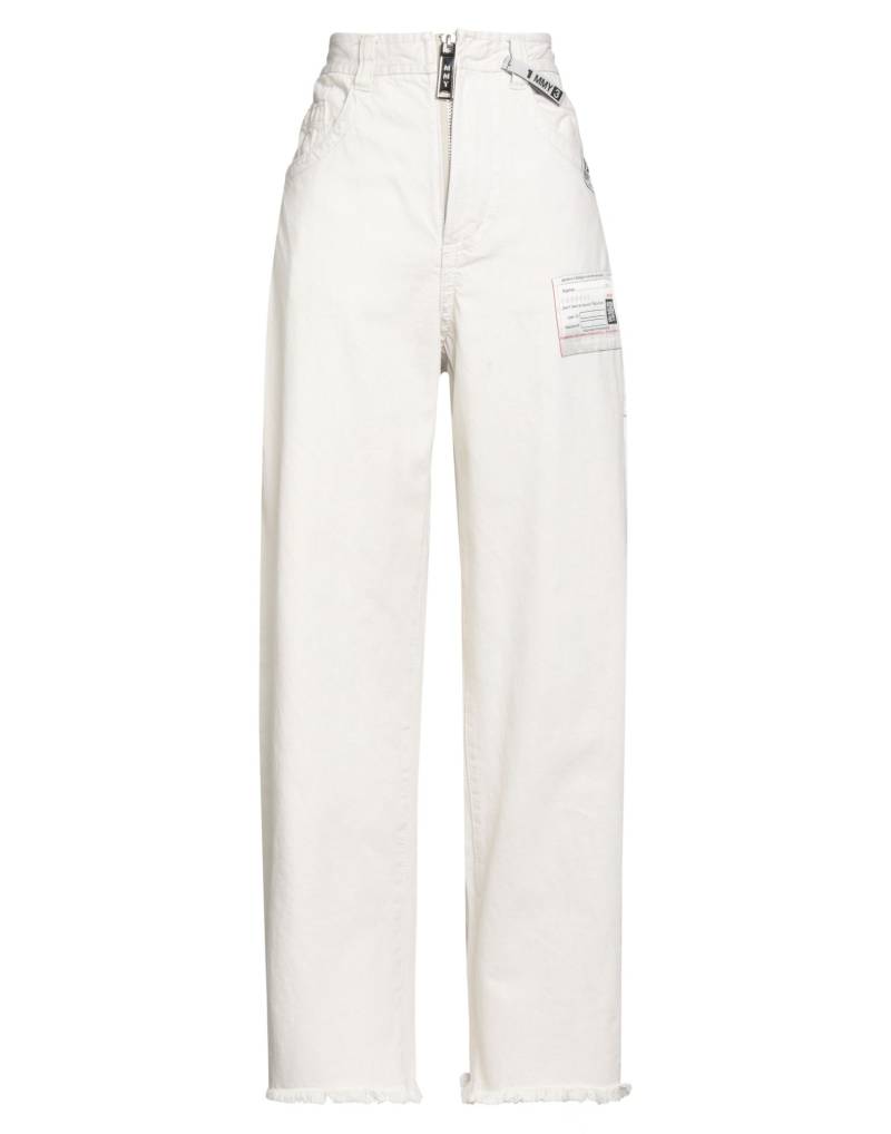 MAISON MIHARA YASUHIRO Jeanshose Damen Beige von MAISON MIHARA YASUHIRO