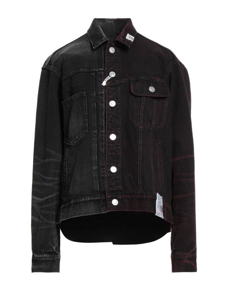 MAISON MIHARA YASUHIRO Jeansjacke/-mantel Damen Schwarz von MAISON MIHARA YASUHIRO