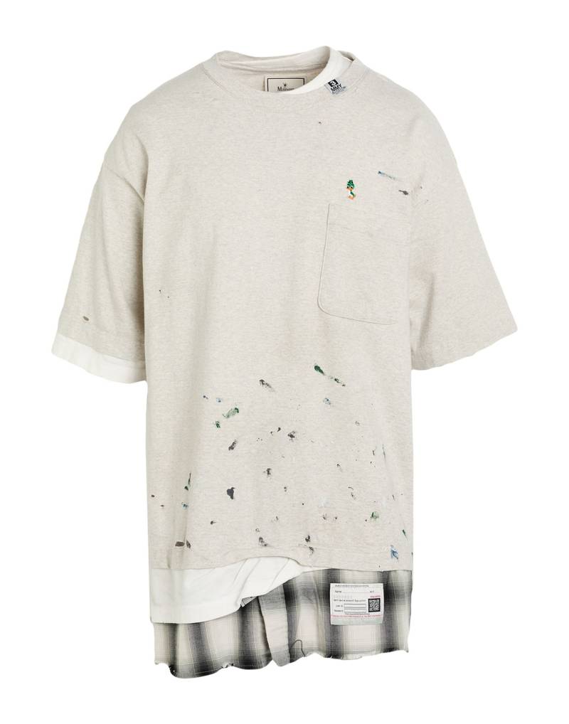 MAISON MIHARA YASUHIRO T-shirts Herren Grau von MAISON MIHARA YASUHIRO