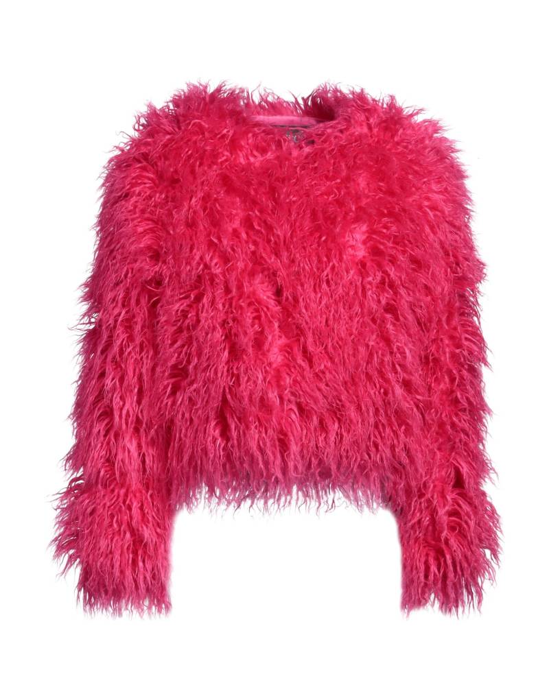 MAISON R&C Shearling- & Kunstfell Damen Fuchsia von MAISON R&C