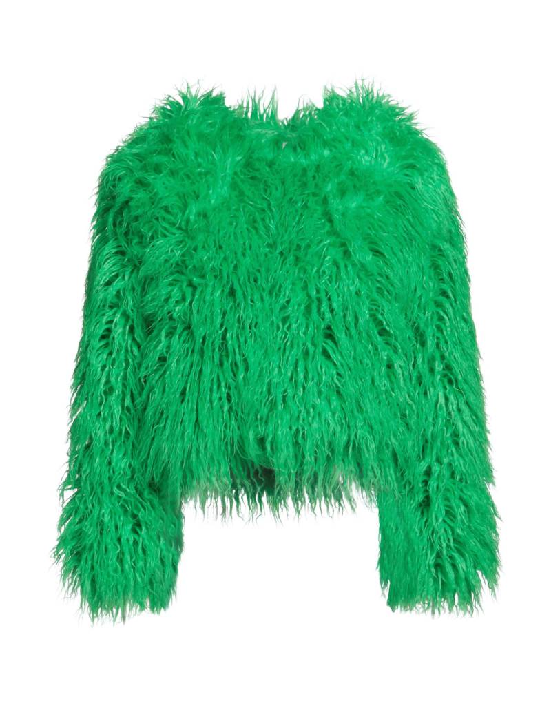 MAISON R&C Shearling- & Kunstfell Damen Grün von MAISON R&C