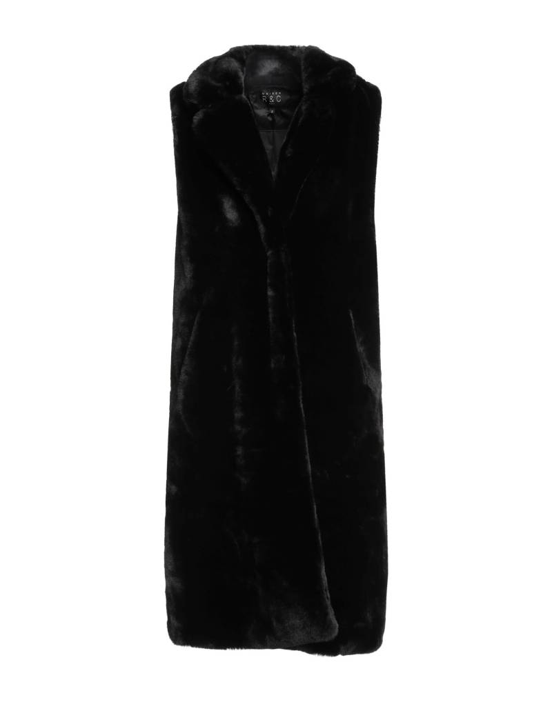 MAISON R&C Shearling- & Kunstfell Damen Schwarz von MAISON R&C