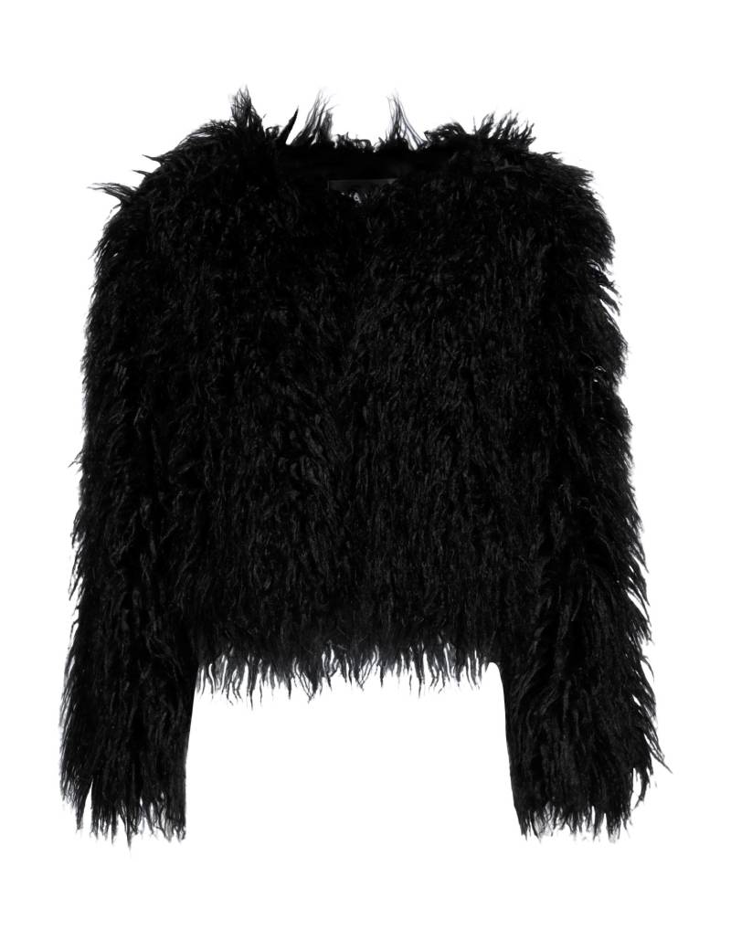 MAISON R&C Shearling- & Kunstfell Damen Schwarz von MAISON R&C