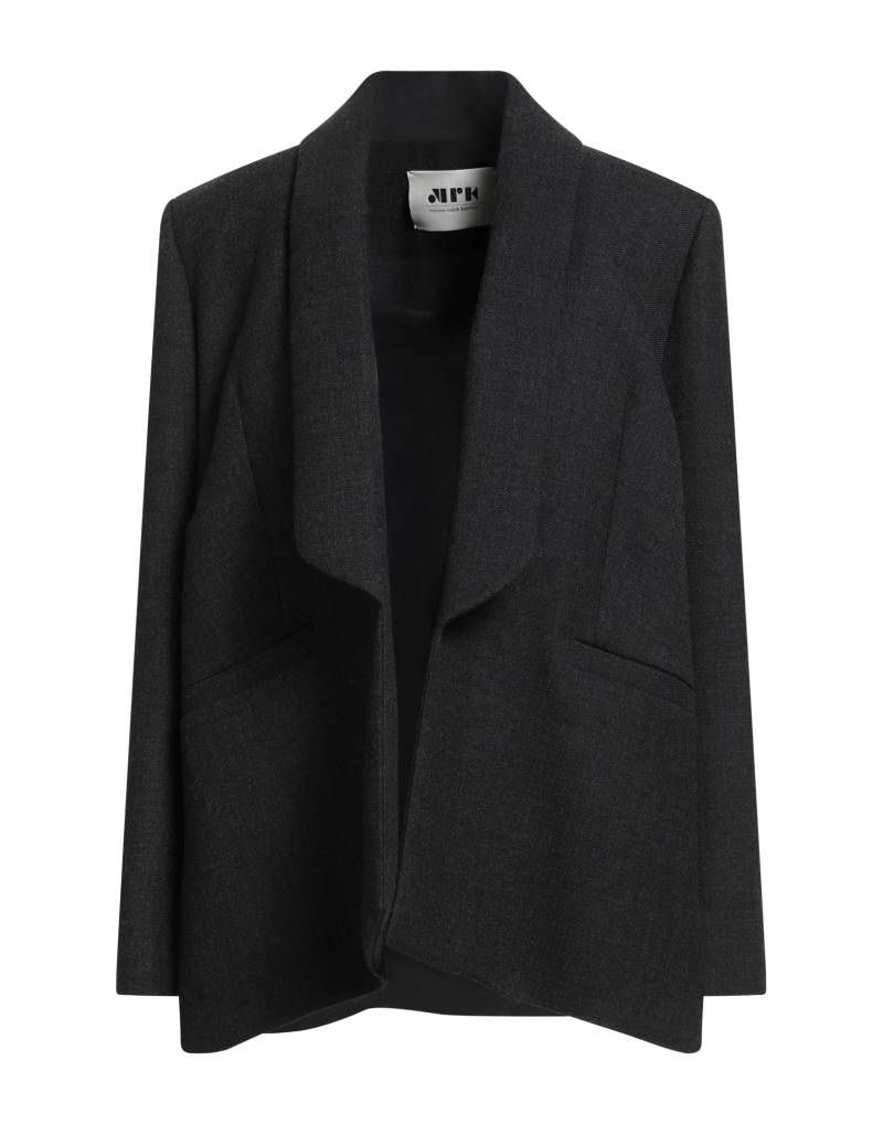 MAISON RABIH KAYROUZ Blazer Damen Braungrau von MAISON RABIH KAYROUZ