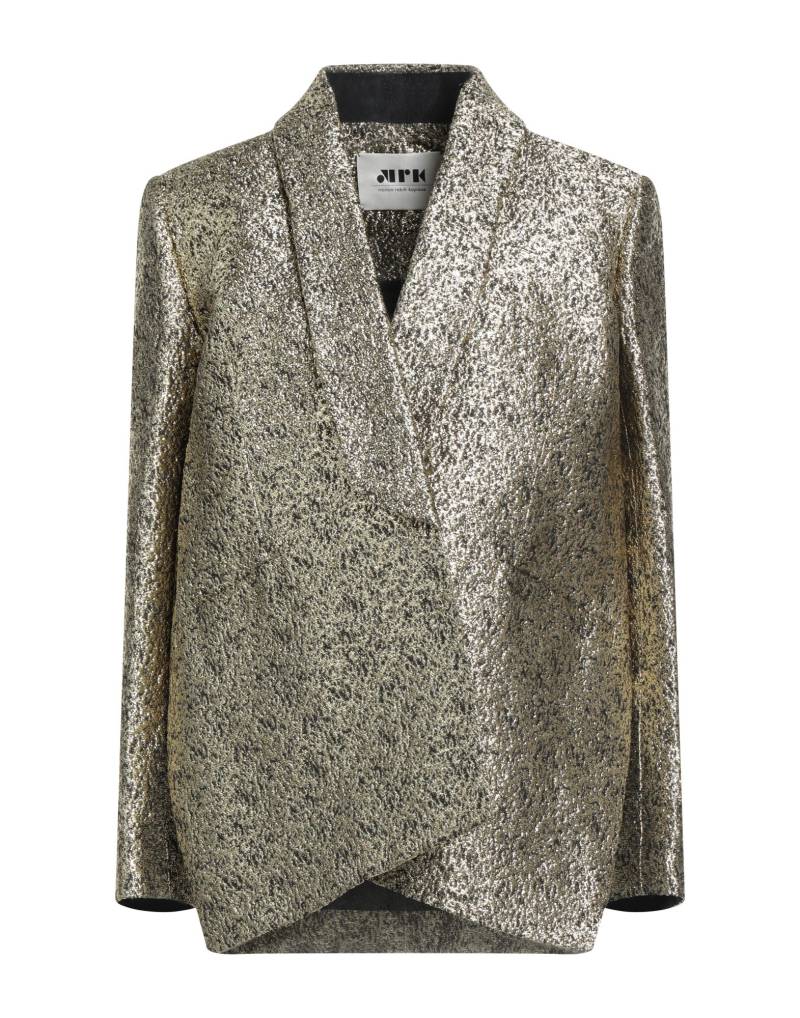 MAISON RABIH KAYROUZ Blazer Damen Gold von MAISON RABIH KAYROUZ