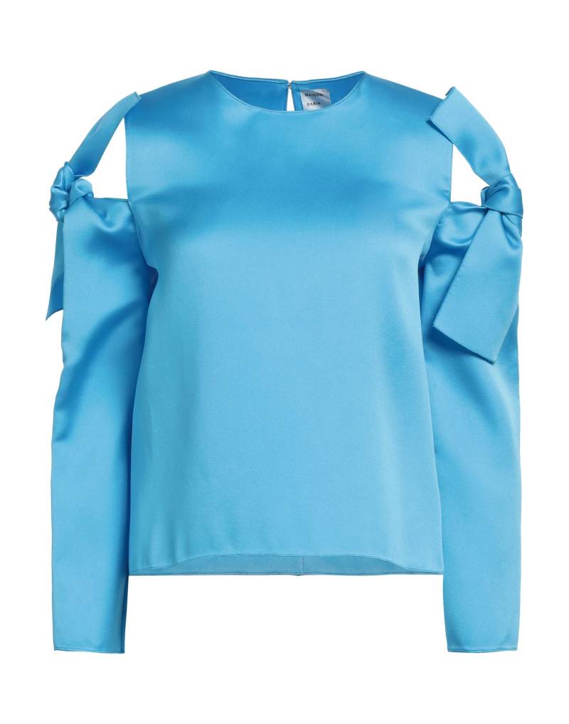 MAISON RABIH KAYROUZ Top Damen Azurblau von MAISON RABIH KAYROUZ