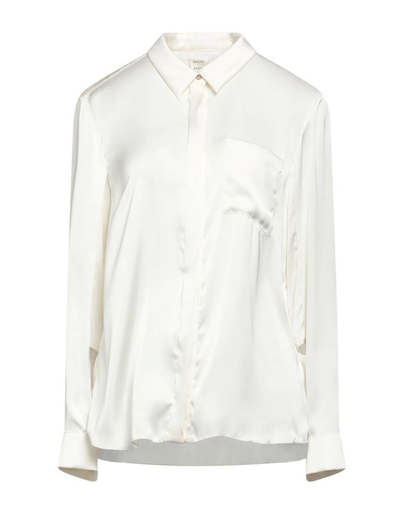 MAISON RABIH KAYROUZ Hemd Damen Elfenbein von MAISON RABIH KAYROUZ