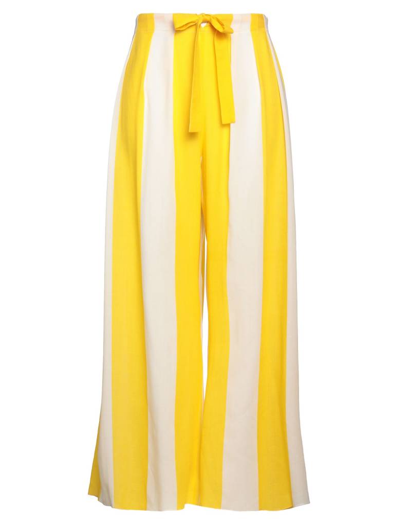 MAISON RABIH KAYROUZ Hose Damen Gelb von MAISON RABIH KAYROUZ