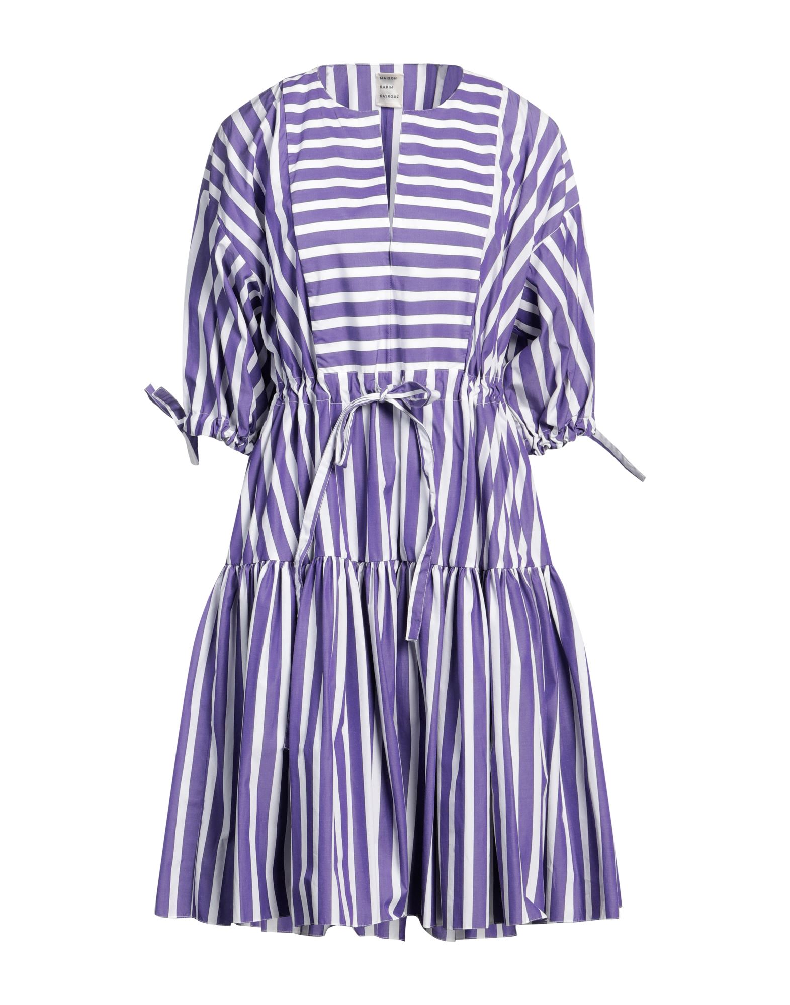 MAISON RABIH KAYROUZ Midi-kleid Damen Violett von MAISON RABIH KAYROUZ