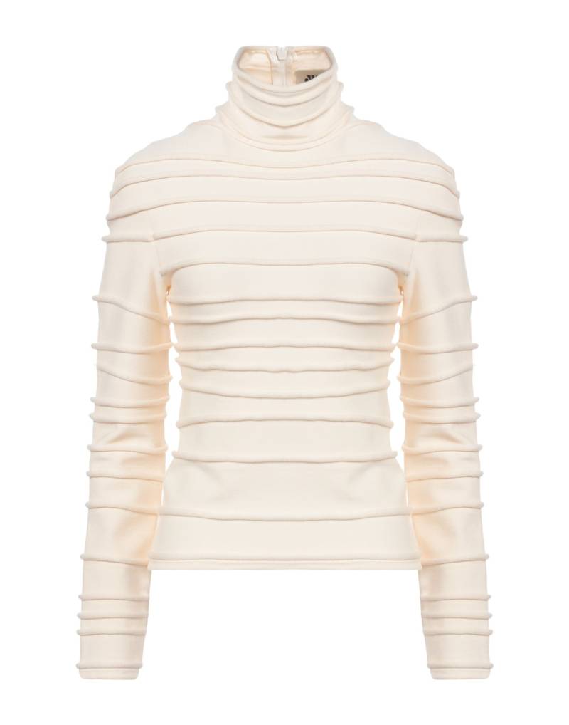 MAISON RABIH KAYROUZ Rollkragenpullover Damen Elfenbein von MAISON RABIH KAYROUZ