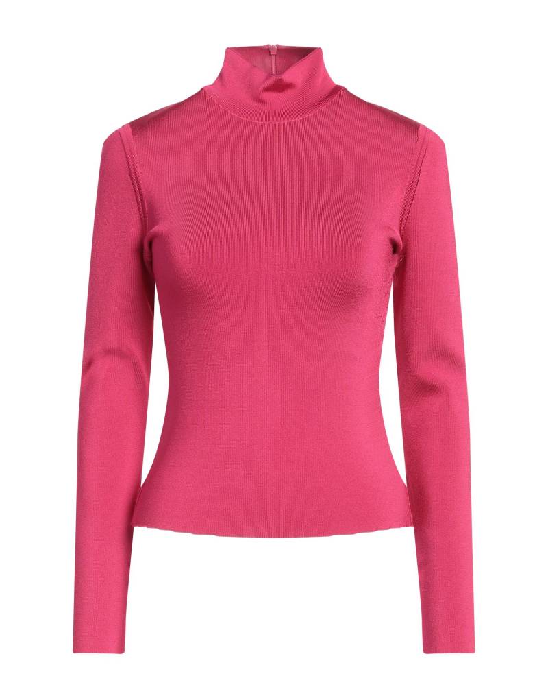 MAISON RABIH KAYROUZ Rollkragenpullover Damen Fuchsia von MAISON RABIH KAYROUZ