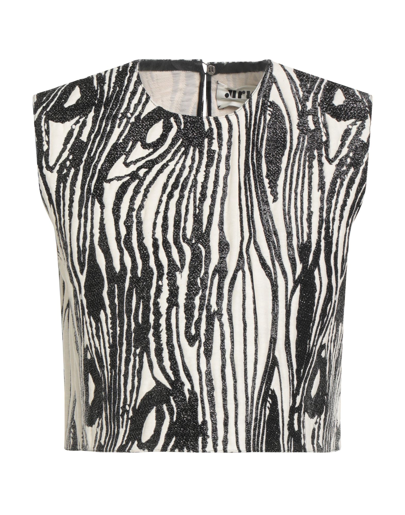 MAISON RABIH KAYROUZ Top Damen Elfenbein MAISON RABIH KAYROUZ Top Damen Elfenbein von MAISON RABIH KAYROUZ