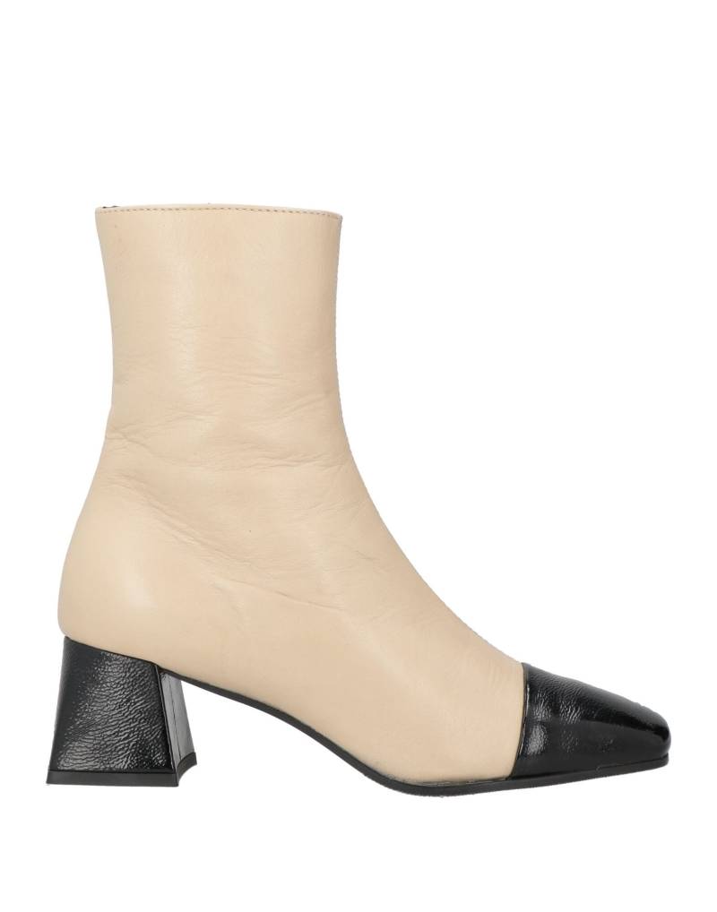 MAISON RARÒ Stiefelette Damen Beige von MAISON RARÒ
