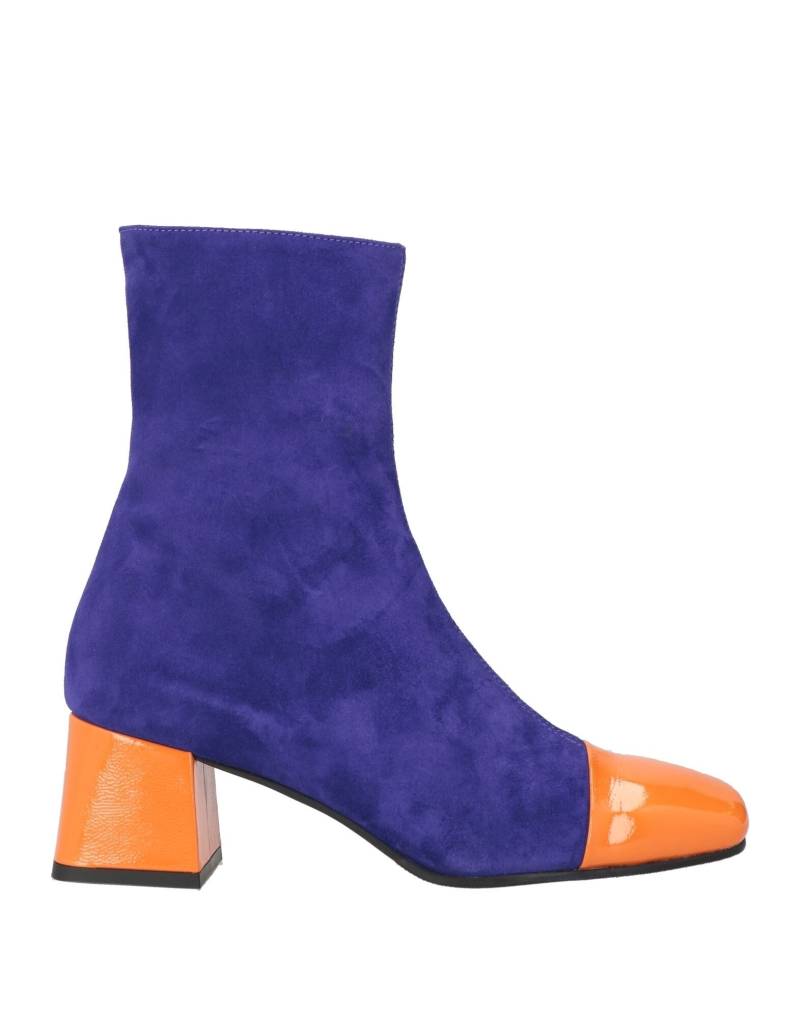 MAISON RARÒ Stiefelette Damen Dunkelviolett von MAISON RARÒ