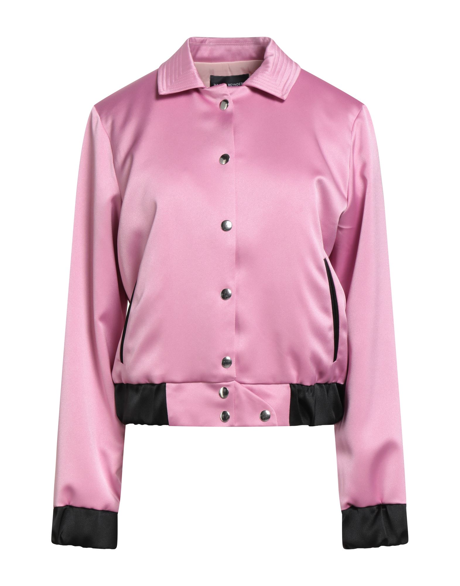 MAISON REYNDERS Jacke & Anorak Damen Rosa von MAISON REYNDERS