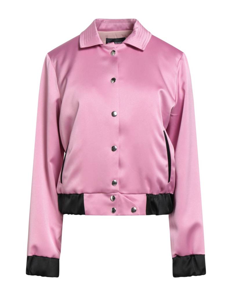 MAISON REYNDERS Jacke & Anorak Damen Rosa von MAISON REYNDERS