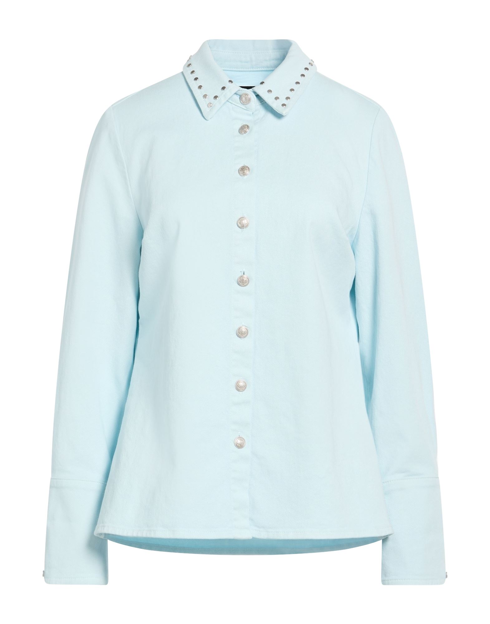 MAISON REYNDERS Jeanshemd Damen Himmelblau von MAISON REYNDERS