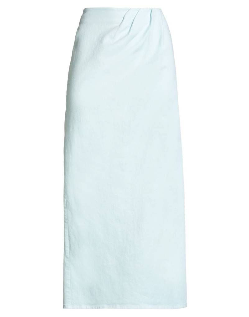 MAISON REYNDERS Jeansrock Damen Himmelblau von MAISON REYNDERS