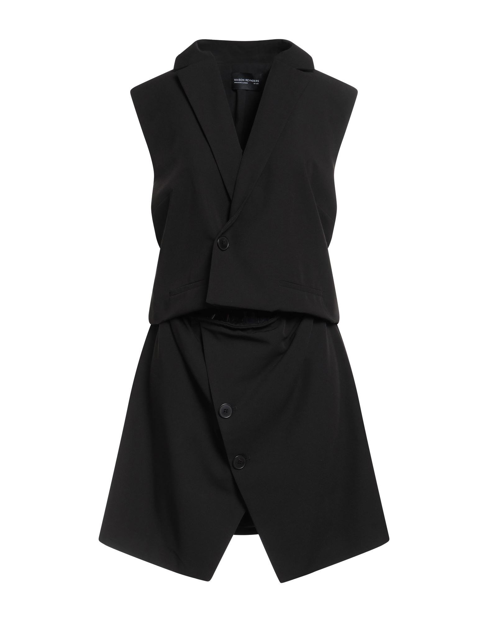 MAISON REYNDERS Mini-kleid Damen Schwarz von MAISON REYNDERS