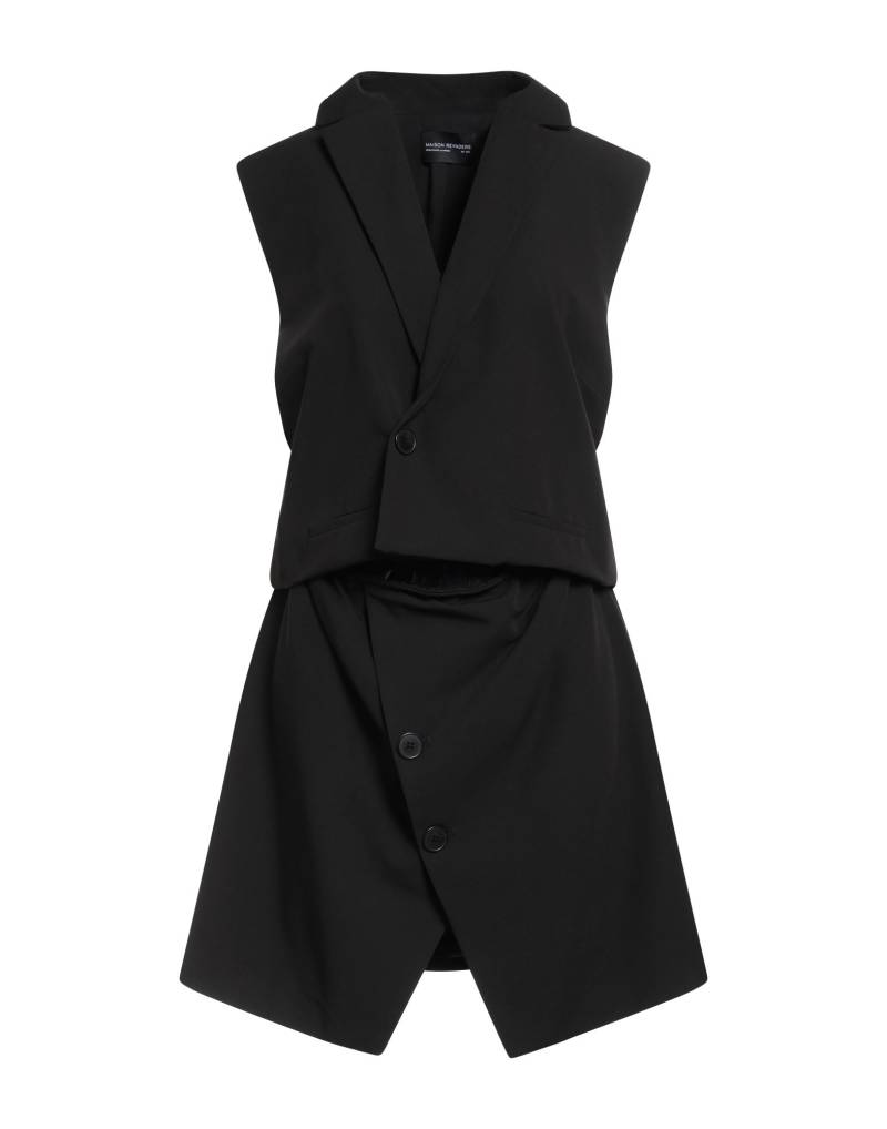 MAISON REYNDERS Mini-kleid Damen Schwarz von MAISON REYNDERS