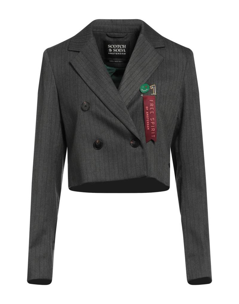 MAISON SCOTCH Blazer Damen Blei von MAISON SCOTCH