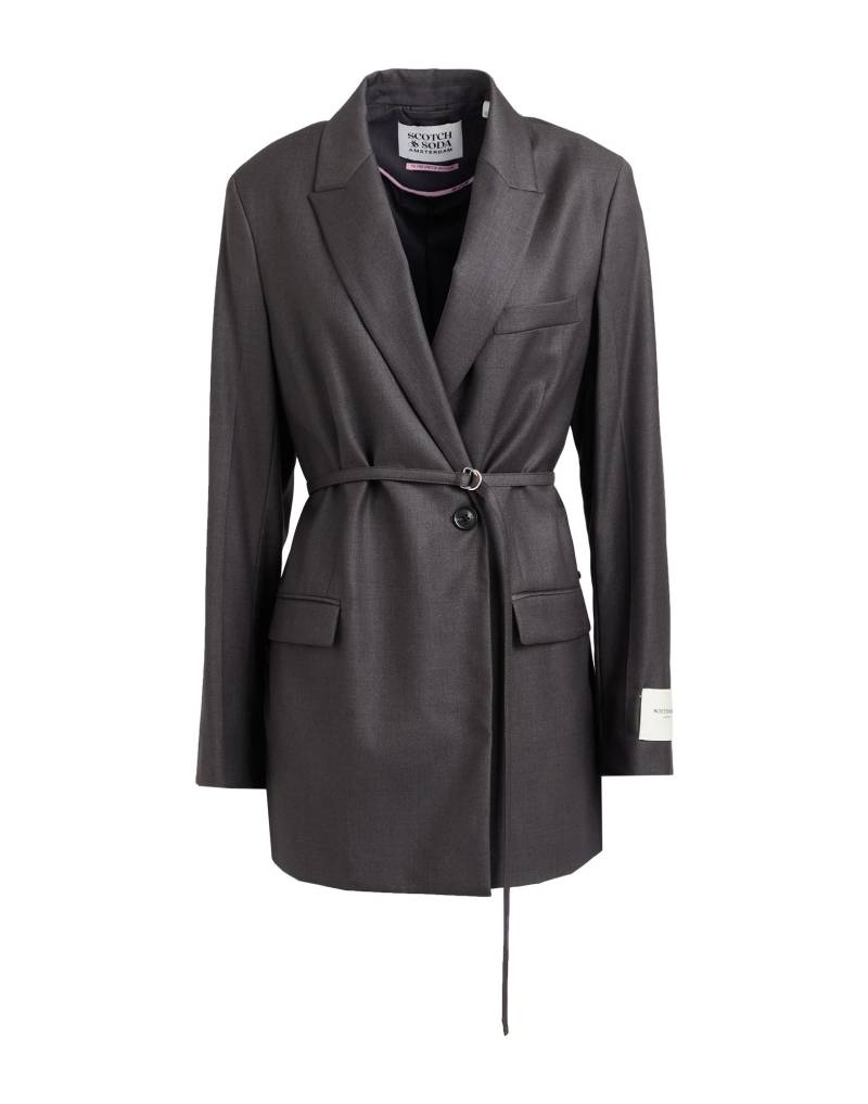 MAISON SCOTCH Blazer Damen Braungrau von MAISON SCOTCH