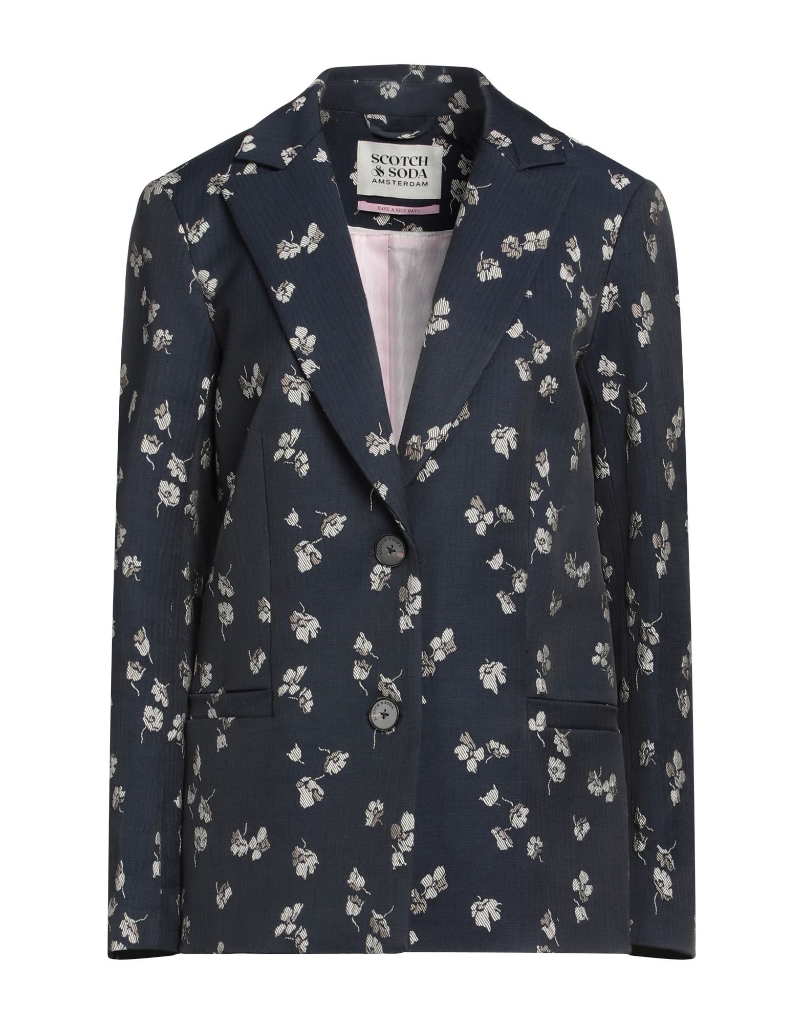 MAISON SCOTCH Blazer Damen Nachtblau von MAISON SCOTCH