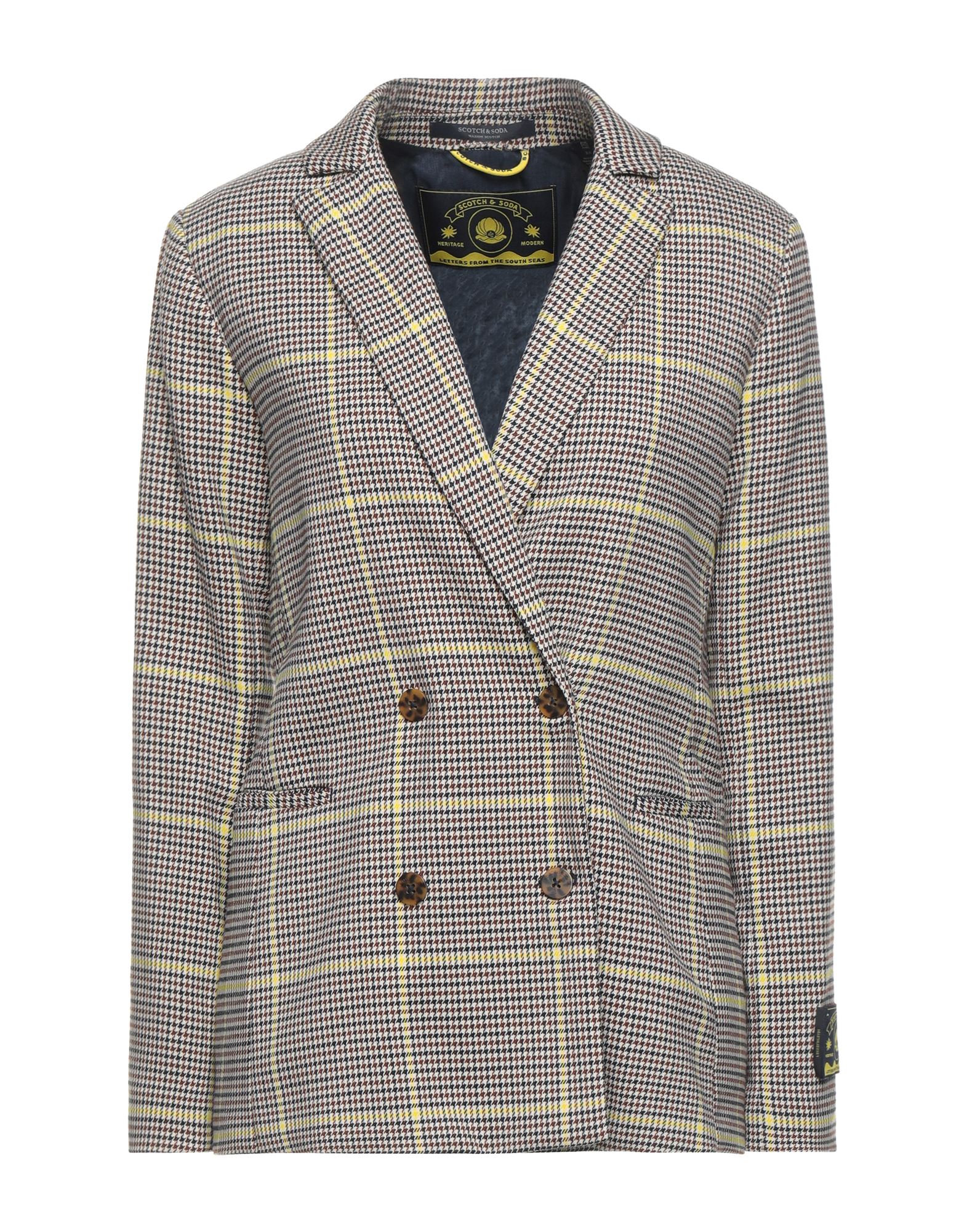 MAISON SCOTCH Blazer Damen Schokobraun von MAISON SCOTCH