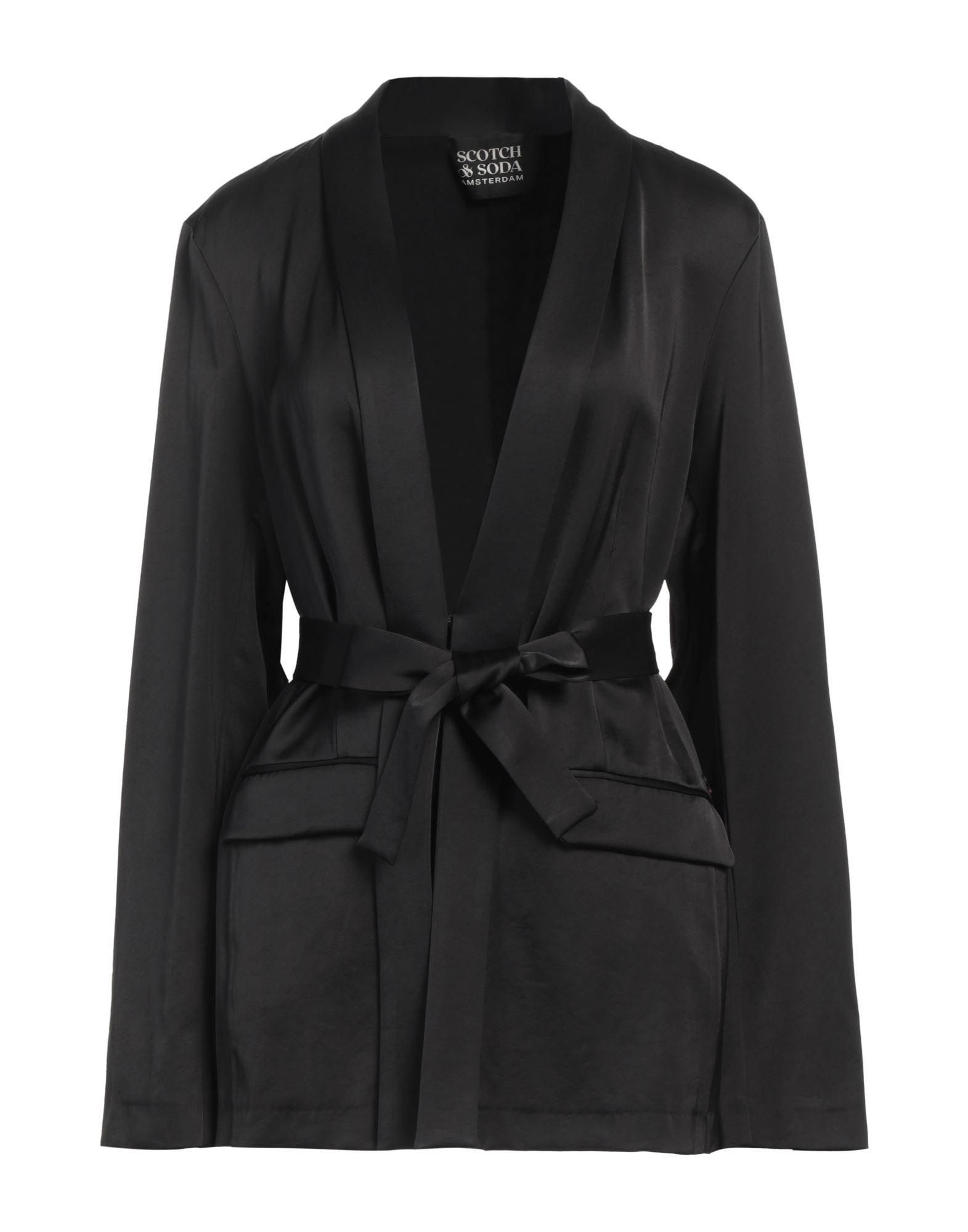 MAISON SCOTCH Blazer Damen Schwarz von MAISON SCOTCH