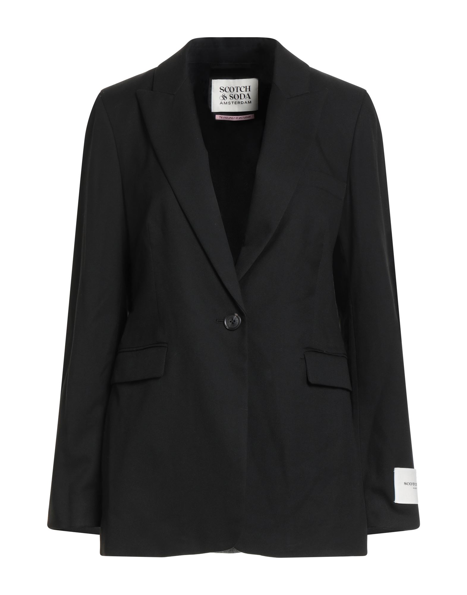 MAISON SCOTCH Blazer Damen Schwarz MAISON SCOTCH Blazer Damen Schwarz von MAISON SCOTCH
