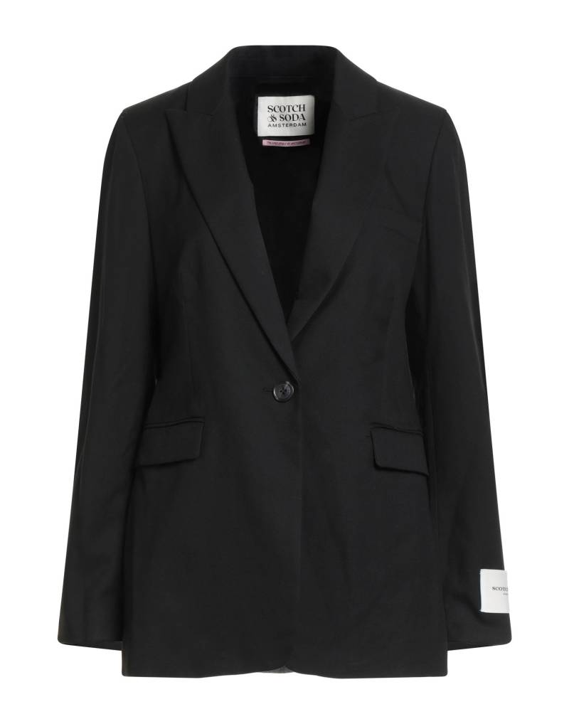 MAISON SCOTCH Blazer Damen Schwarz von MAISON SCOTCH