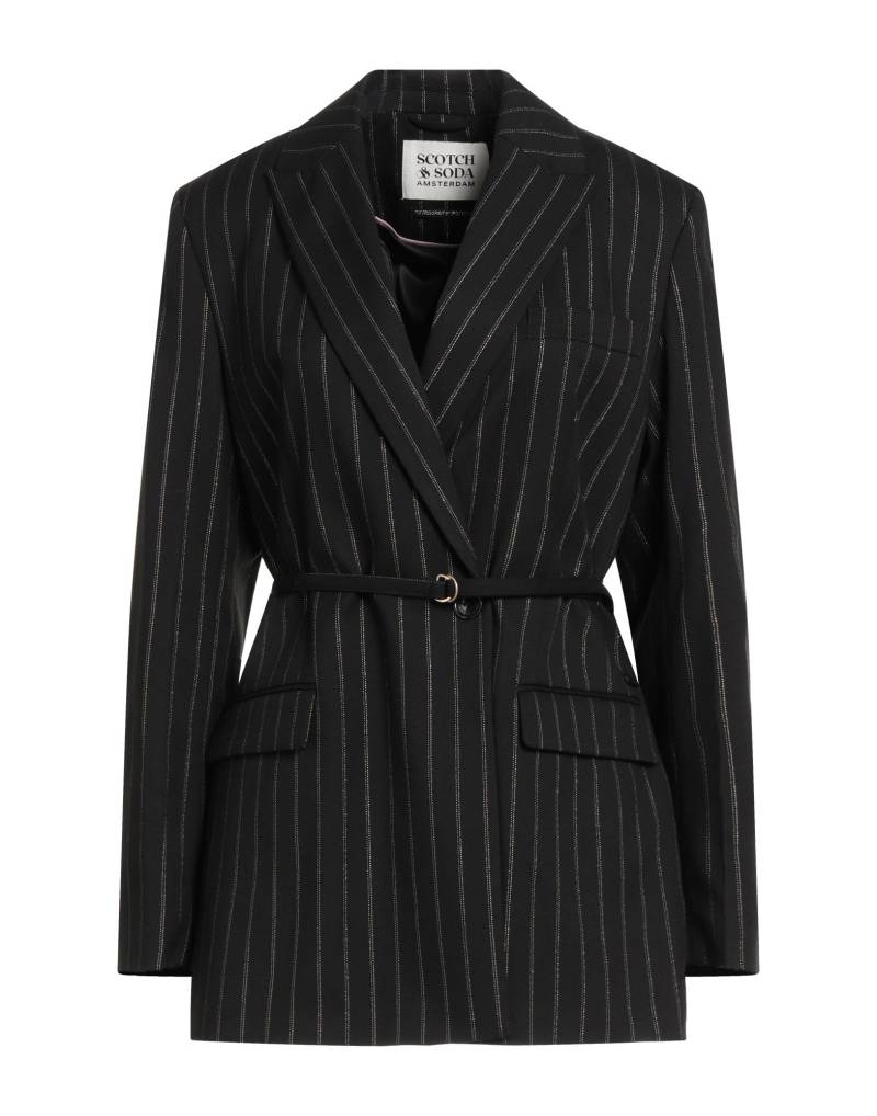 MAISON SCOTCH Blazer Damen Schwarz von MAISON SCOTCH