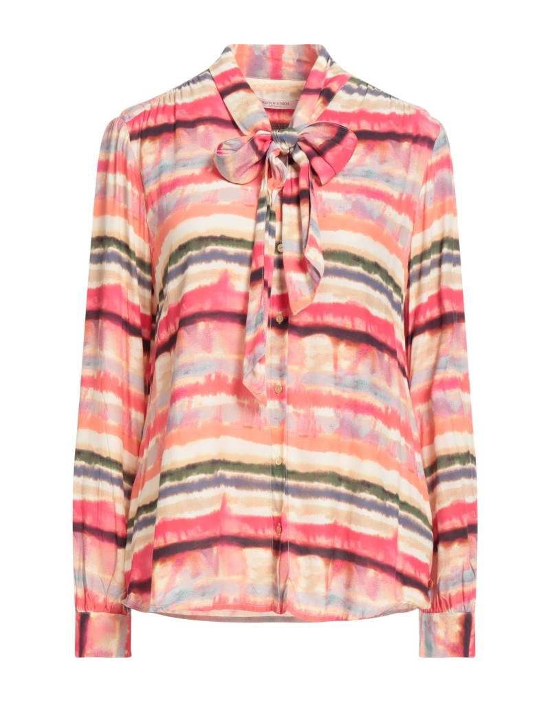 MAISON SCOTCH Hemd Damen Beige von MAISON SCOTCH