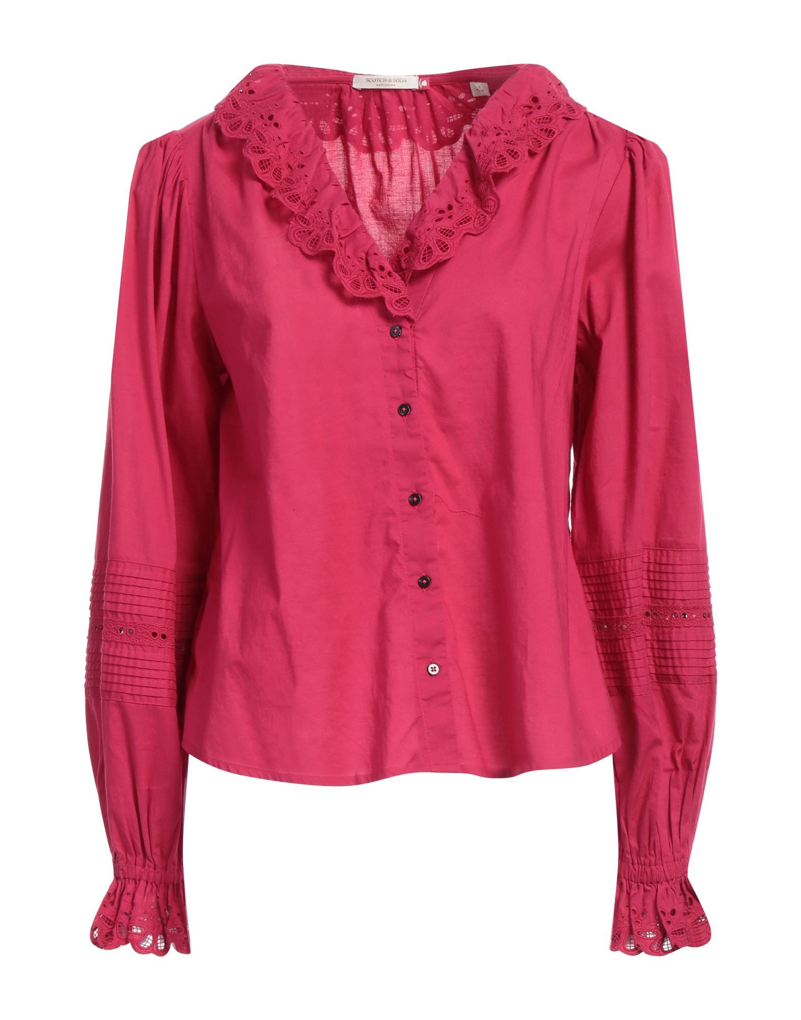 MAISON SCOTCH Hemd Damen Fuchsia von MAISON SCOTCH