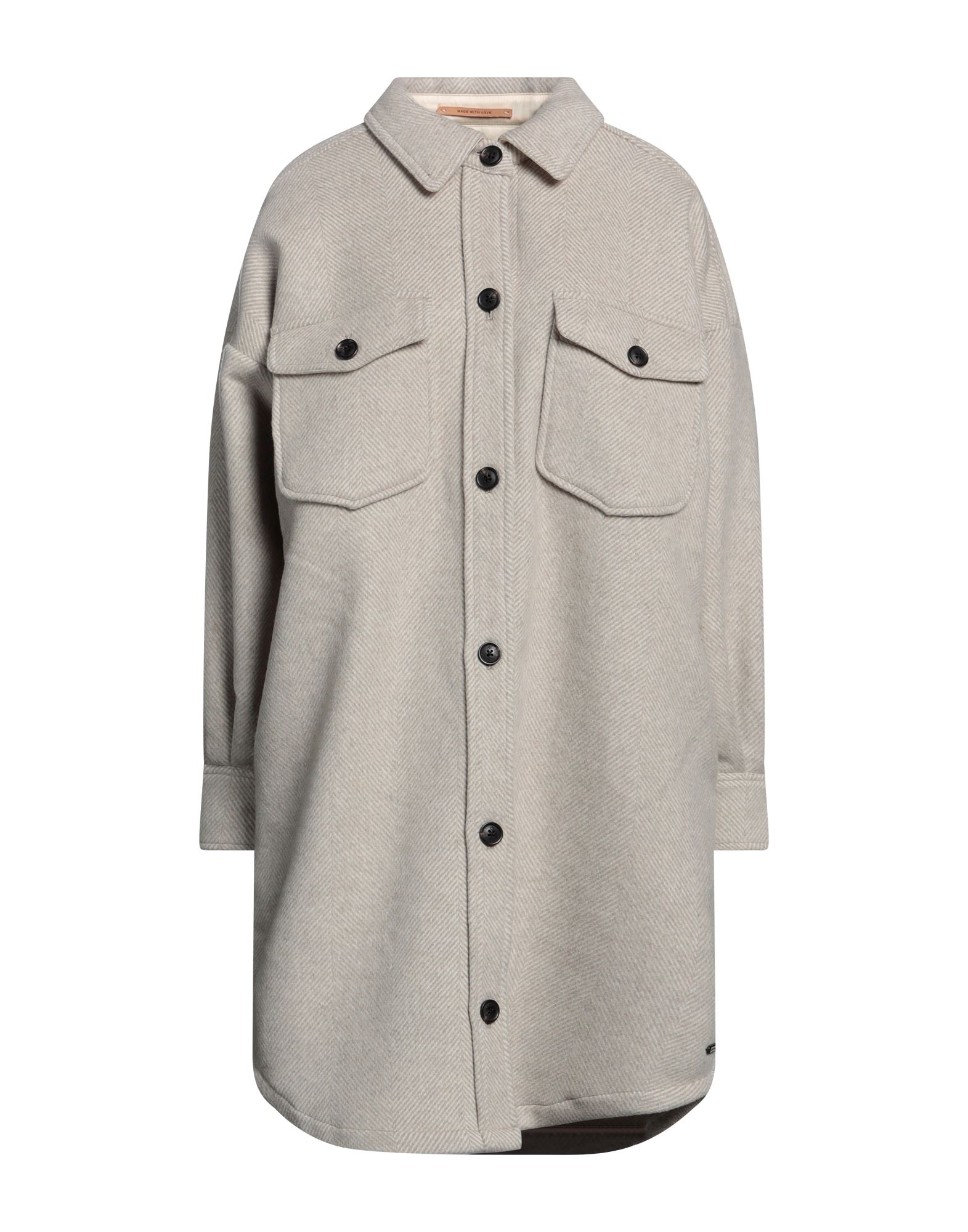 MAISON SCOTCH Hemd Damen Khaki von MAISON SCOTCH