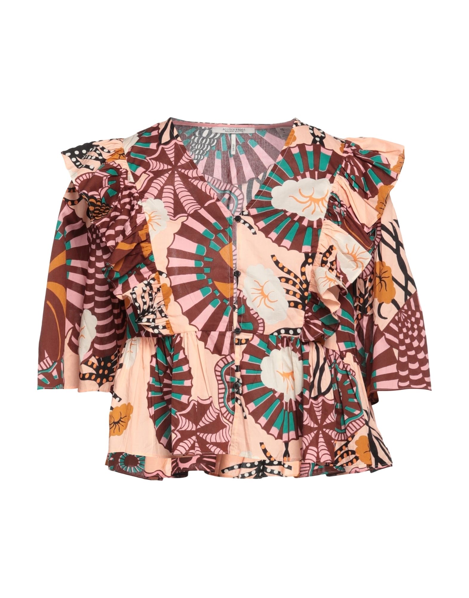 MAISON SCOTCH Hemd Damen Lachs von MAISON SCOTCH