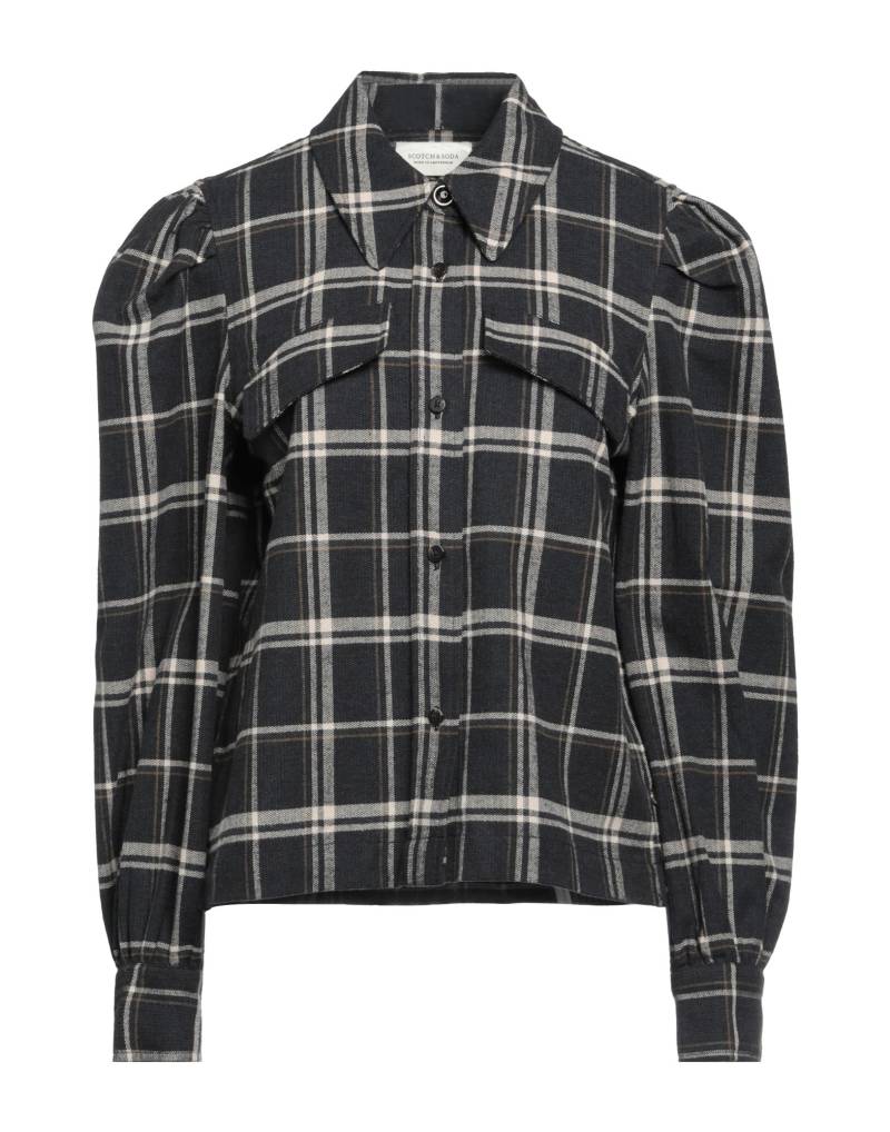 MAISON SCOTCH Hemd Damen Nachtblau von MAISON SCOTCH