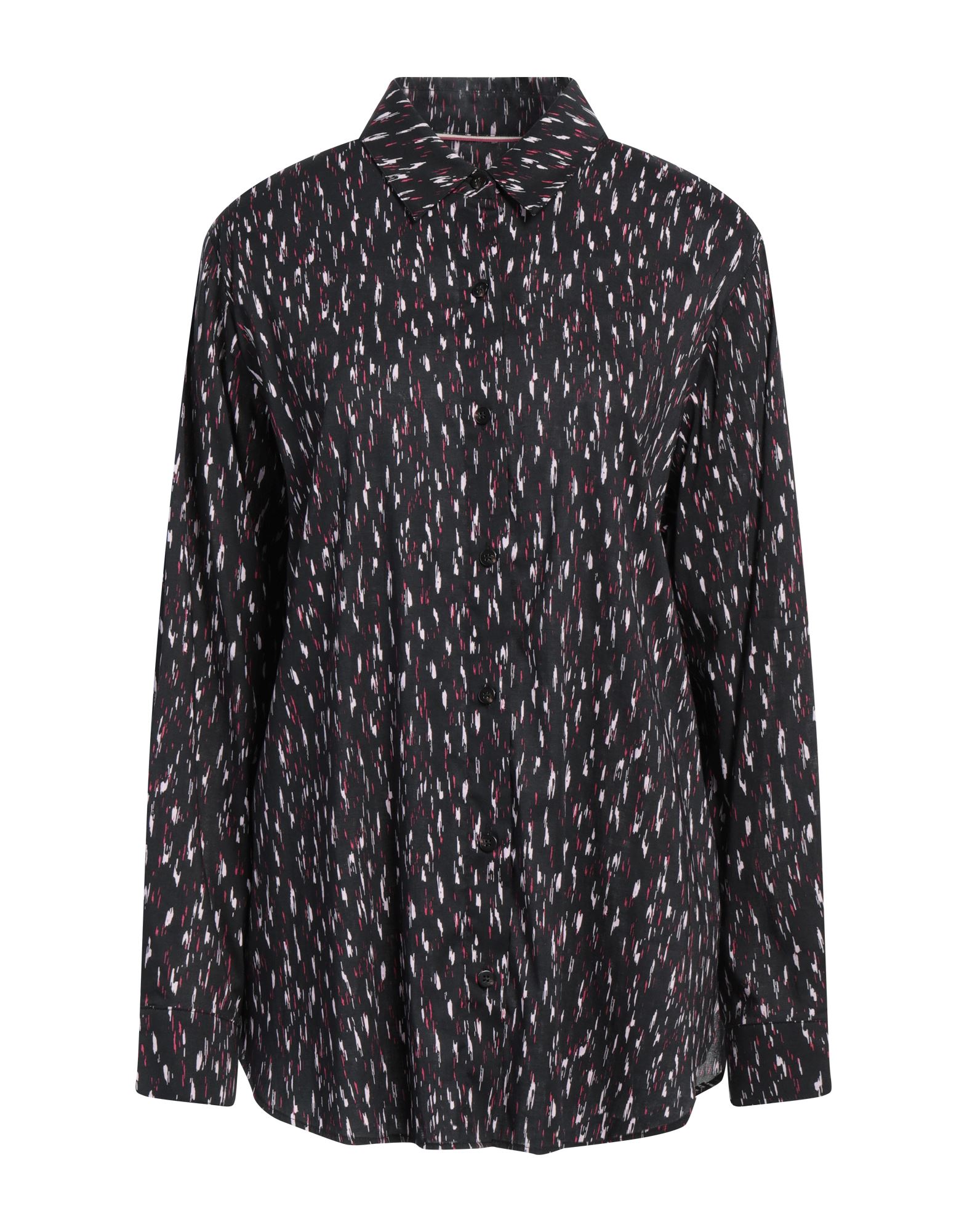 MAISON SCOTCH Hemd Damen Schwarz von MAISON SCOTCH