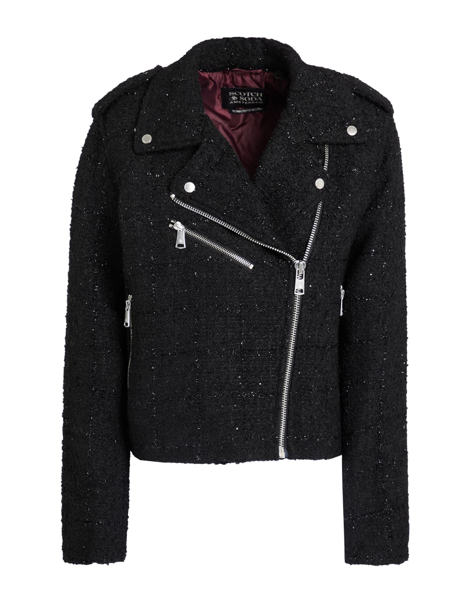 MAISON SCOTCH Jacke & Anorak Damen Schwarz MAISON SCOTCH Jacke & Anorak Damen Schwarz von MAISON SCOTCH