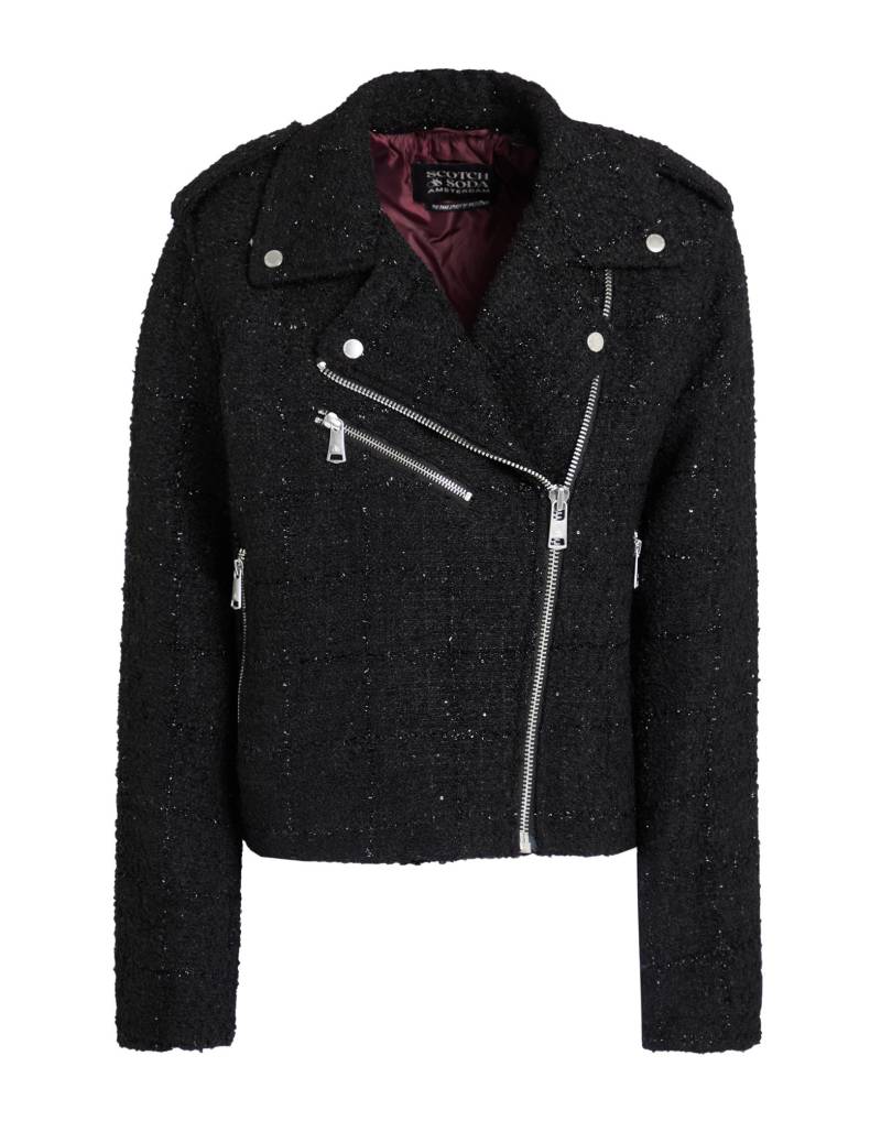 MAISON SCOTCH Jacke & Anorak Damen Schwarz von MAISON SCOTCH