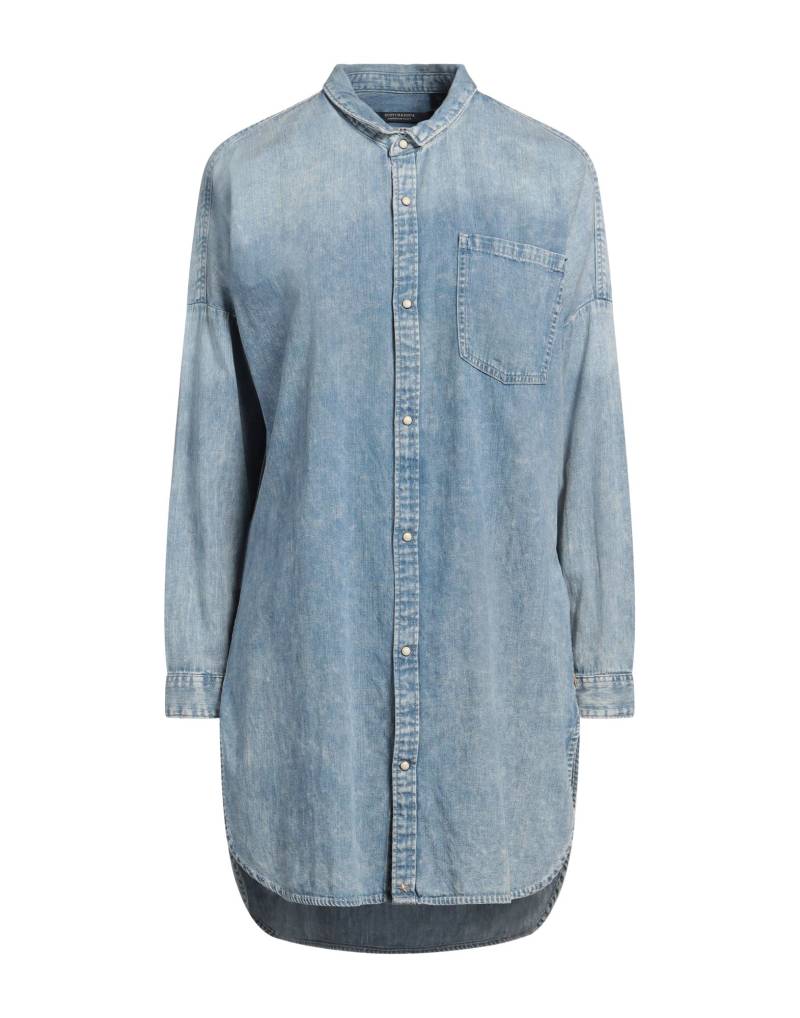 MAISON SCOTCH Jeanshemd Damen Blau von MAISON SCOTCH